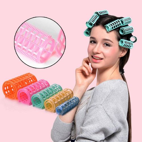 Hair styling curls Rollers pack + free hair clips