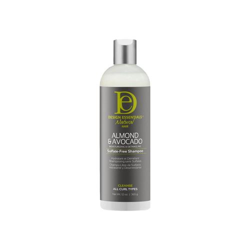 Design Essentials Natural Almond & Avocado Moisturizing & Detangling Sulfate-Free Shampoo