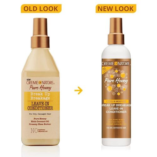 Creme Of Nature Pure Honey Break Up Breakage Leave In Conditioner