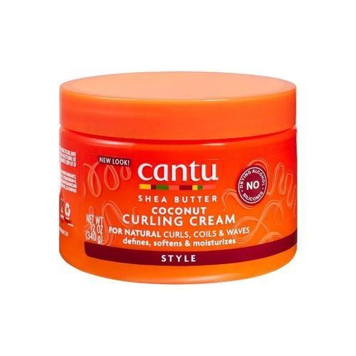 Cantu Shea-Butter-Coconut-Curling-Cream-340g (Natural Curls)