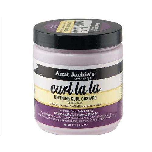 Aunt Jackie'S Curl La La Defining Curl Custard 426G
