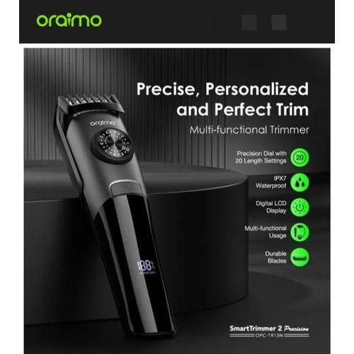 Oraimo Smart Trimmer Precision & Waterproof Beard and Hair Trimmer