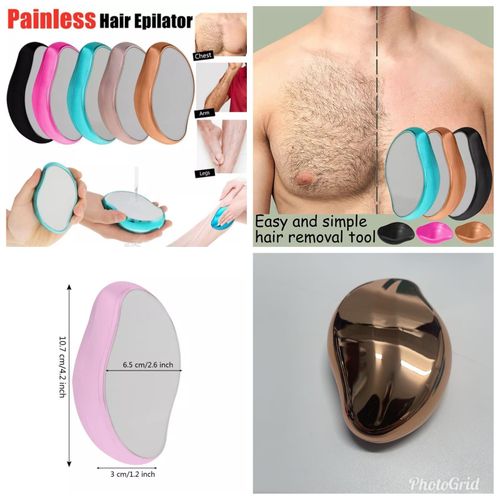 Painless hair epilator