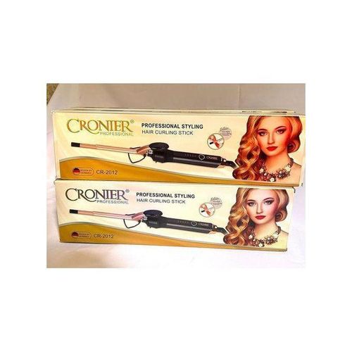 Cronier professional tongs professional curling stick