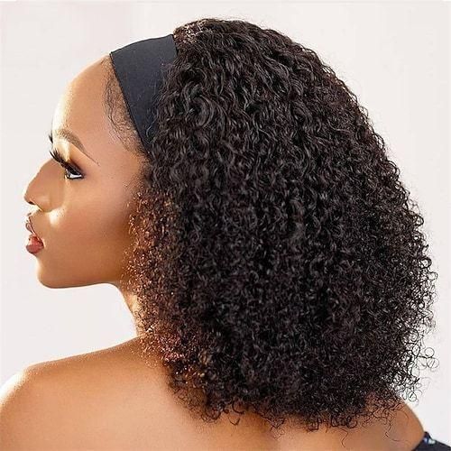 Afro Kinky Curly Headband Wig + FREE GIFT
