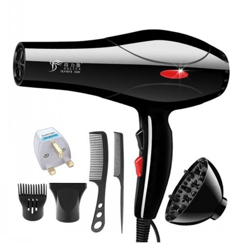 2200W Hair Dryer Blow Dryer Hair Tools+ 6 Gifts