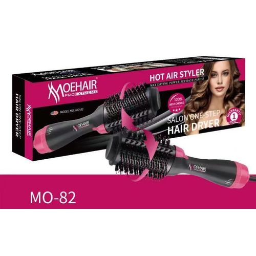 Moehair Pro Extreme Hot Airbrush Comb – 1200W High-Power Straightening & Drying Brush