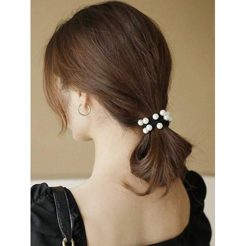 3 Stretchy pearl Hairband for women