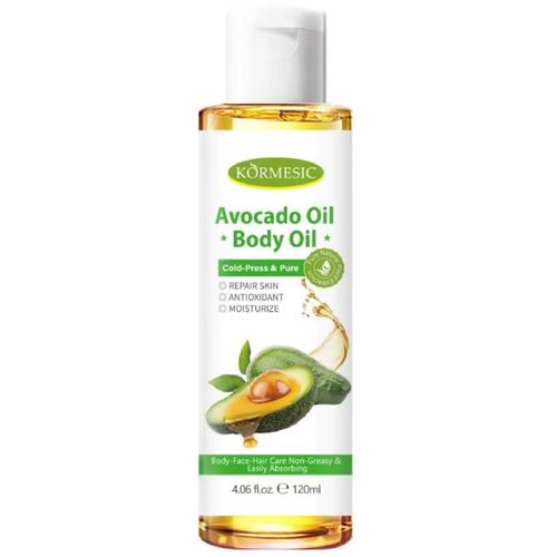 New Avocado Oil Body-Face-Hair Avocado Oil Pure Natural Cold Pressed Avocado Oil Moisturizing Repairing Oil