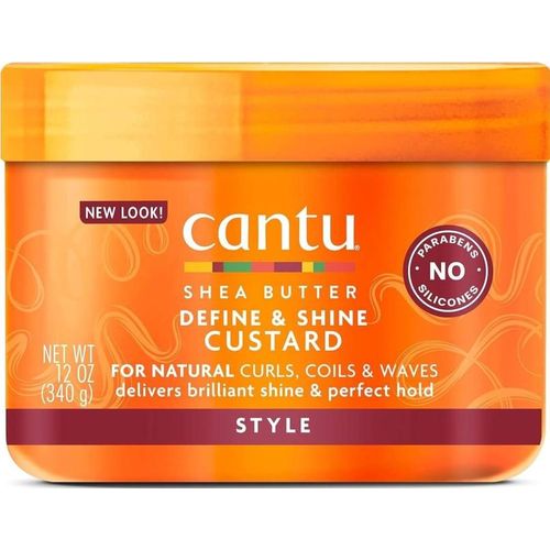 Cantu Shea Butter Define & Shine Custard 340