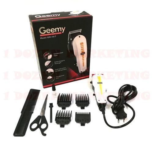 Geemy Professional Hair Clipper Shaving Machine Shaver Kinyozi