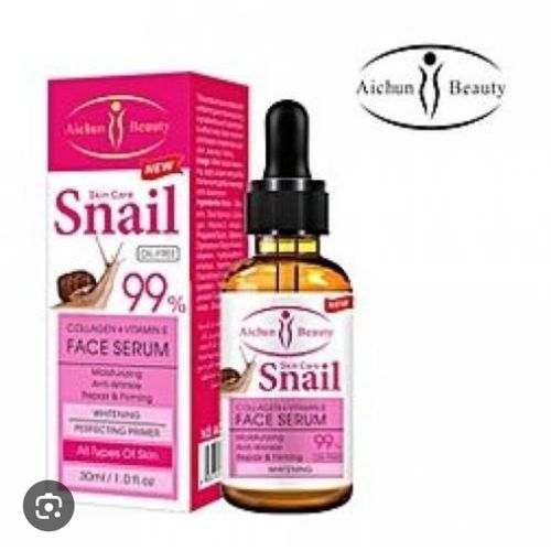 Aichun Beauty Beauty Snail 99% Vitamin E+Collagen Face Serum