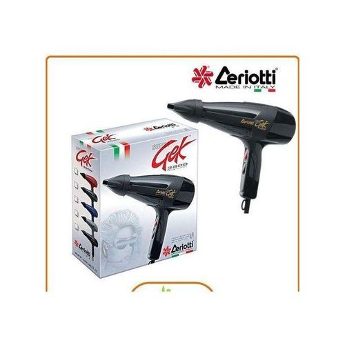 Gek COMMERCIAL Proffessional Ceriotti Hair Dryer Blow Dry 3800 Straightener