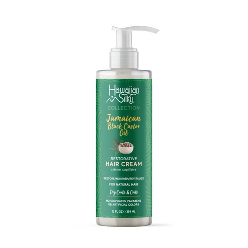 Hawaiian Silky Jamaican Black Castor Oil Collection Restorative Hair Cream