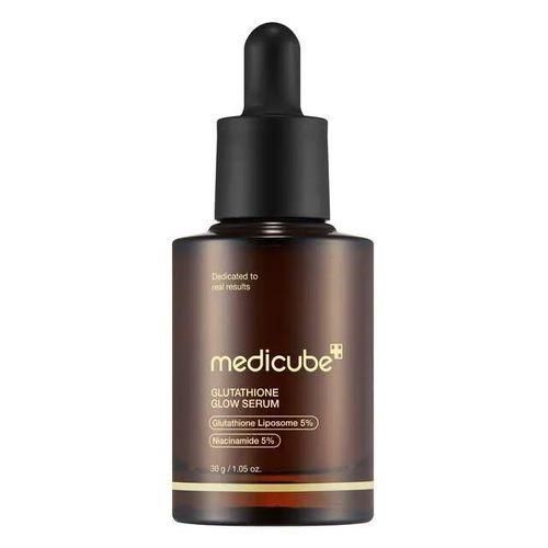 Medicube Glutathione Glow Serum with Niacinamide. Moisturizes, Brightens, Removes Dark Spots, Pigmentations, Blemishes, Smooths, Clarifies, Firms, lift crow's feet, smile lines & forehead wrinkles