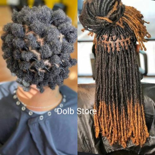 Beauty Synthetic Locks 70Rods 14inches Long Temporary Dreadlocks