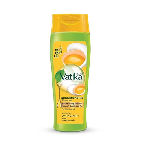 Vatika Naturals Egg Protein Nourishing Protein Shampoo For Thin & Limp Hair