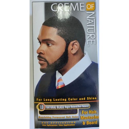 Creme Nature Hair Color Natural Black 1.0 Men
