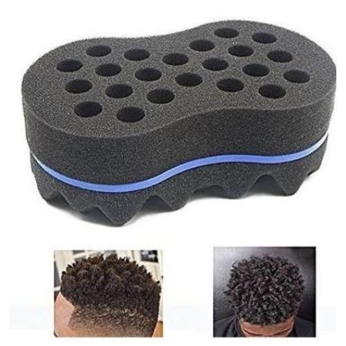 Hair Care Twist ,wave ,Curl &Coil Hair Brush Sponge for Dreads Afro Locs Twist Curl Coil