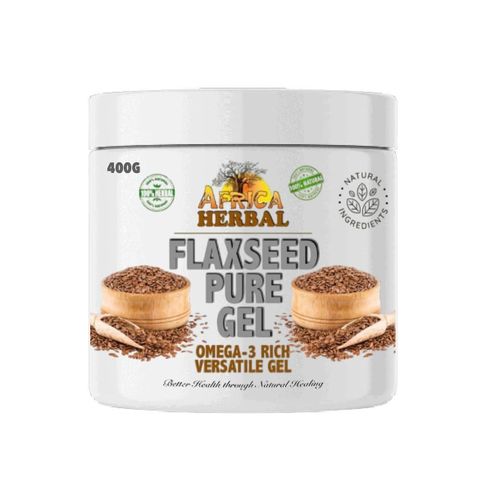 Africa Herbal Meds FLAXSEED PURE GEL