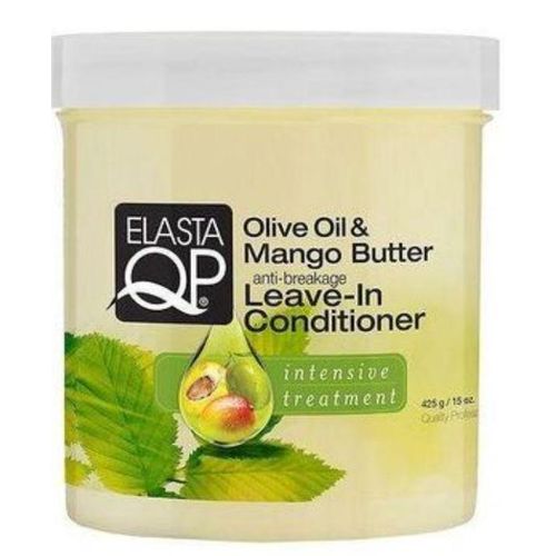 Elasta Qp Olive oil &mango butter anti breakage leave in conditioner
