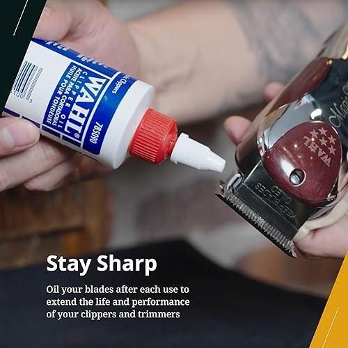 Professional Clipper Oil for Hair Clippers and Trimmers