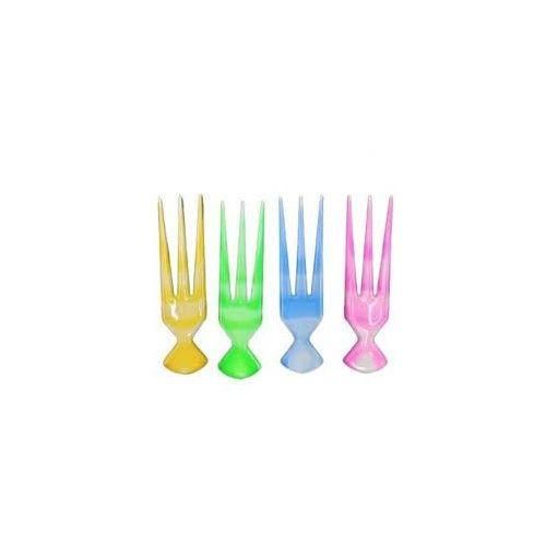 Hair Parting Combs - Wide 3 Teeth Hair Pick, Hair Undo Afro Combs