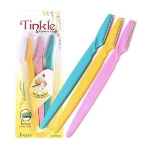 3pcs Tinkle Eyebrow Shaper Razor