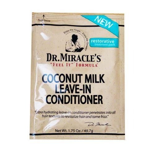 Dr. Miracle'S Coconut Milk Leave-In Conditioner, Made In Wembley, UK