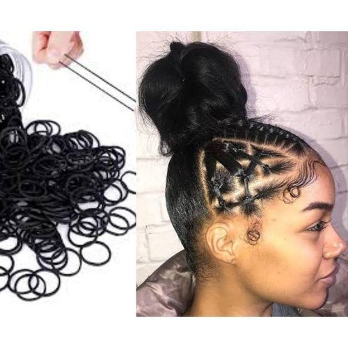 Mini Hair Rubber Bands /Hair Rubber Bands For Natural/Artificial Locks.