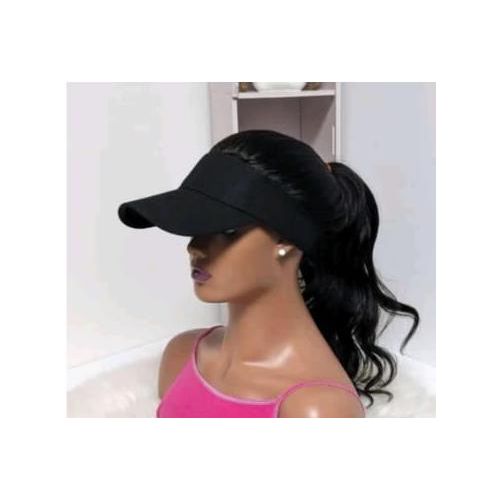 Fashion And Style Body wave semi human cap wig