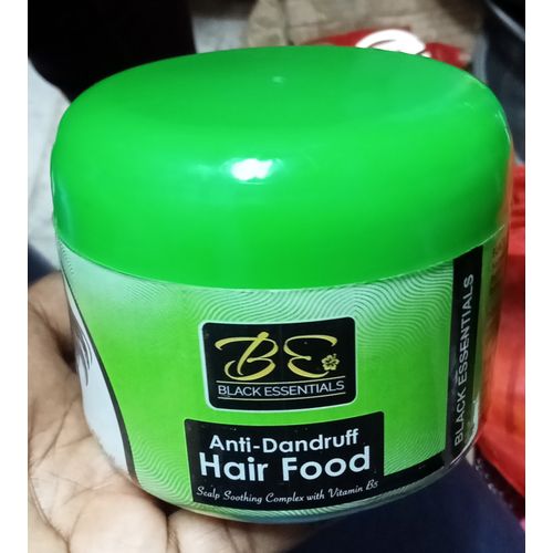 BLACK ESSENTIALS Anti-Dandruff Hair Oil WITH VIT B5.
