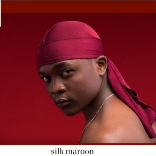 SILK MAROON DURAG