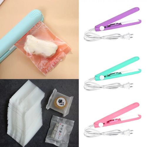Impulse Heat Electric Sealer Plastic Bag Sealing Machine