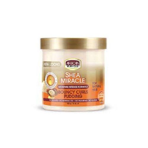 AFRICAN PRIDE Shea Miracle Bouncy Curls Pudding