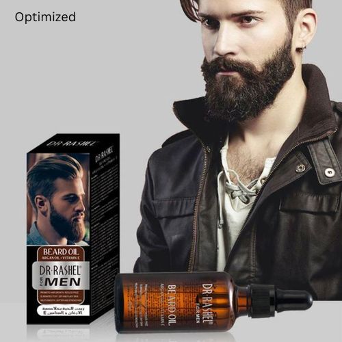 DR RASHEL Argan Oil Vitamin E Hair Growth Men Beard Oil