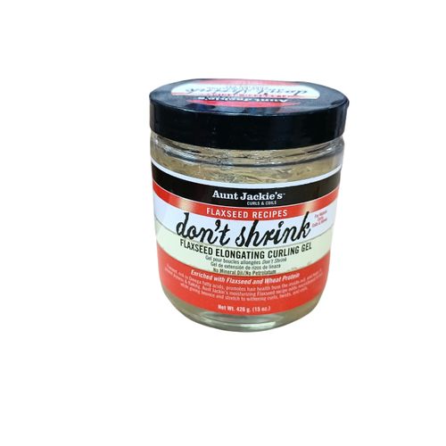 Aunt Jackie'S Don't Shrink Flaxseed Elongating Curling Gel 426g