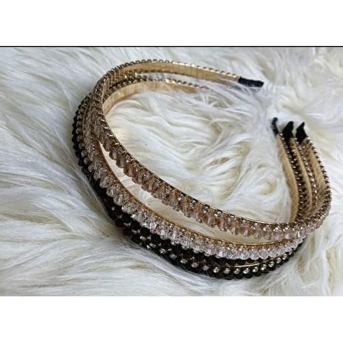 Elegant Crystal Embellished Headband
