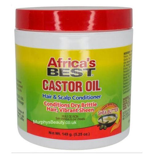 Africa's Best Castor Hair Oil And Scalp Conditioner