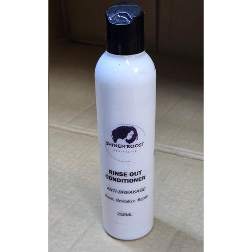 SHINEN'BOOST Rinse Out Conditioner To Boost, Revitalize And Repair Breakage- For Shiny And Smooth Hair (Free From Sulphates & Paraben)- 250ml