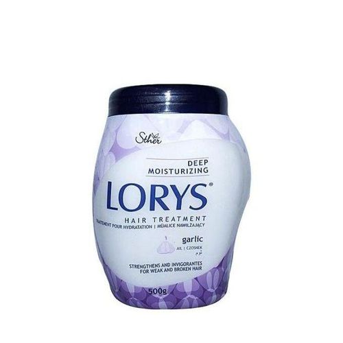 Lorys Deep Moisturizing Hair Treatment Garlic -500g
