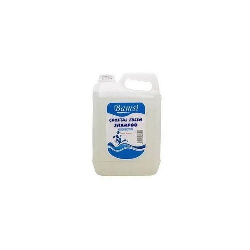 Bamsi Crystal Fresh Shampoo 5Litres