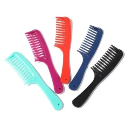 Double-row Anti-static Hair Detangling Comb, Barber Cutting Brush, hair cutting combs, anti-static hair comb for Home or Salon