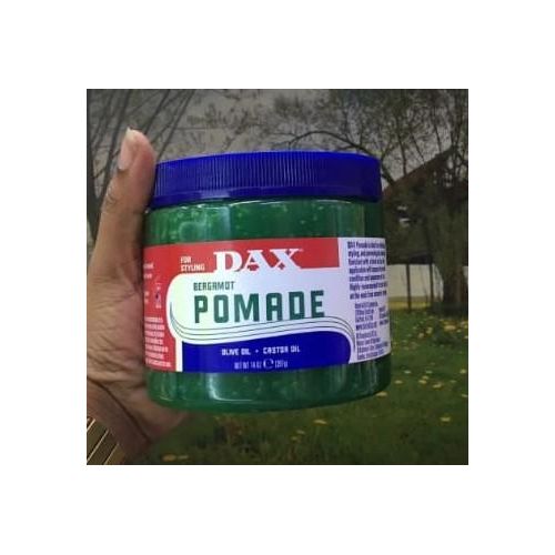 Dax Pergamont Pomade Hair Food With Olive And Castor Oil