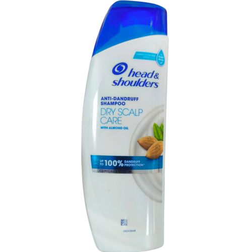 Head & Shoulders Anti-Dandruff Shampoo For Dry Scalp Care With Almond Oil