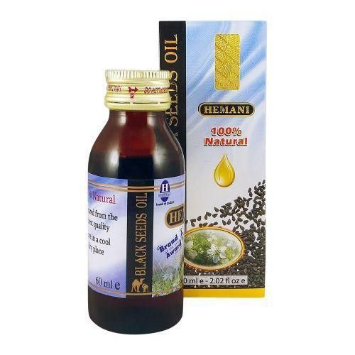 Hemani 100 % Natural Black Seeds OiL-60mL