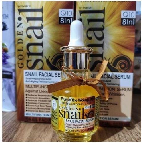 Fruit Of The Wokali Snail Facial Serum 8in1 Multifunction Serum Against Deep Wrinkles - 40ml
