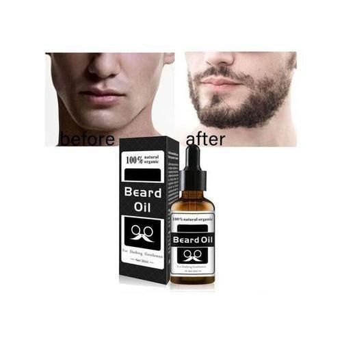 For Soft Strong Beard And Mustache Growth Oil