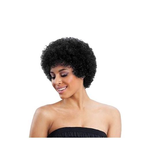 Afro kinky wig - #1 black