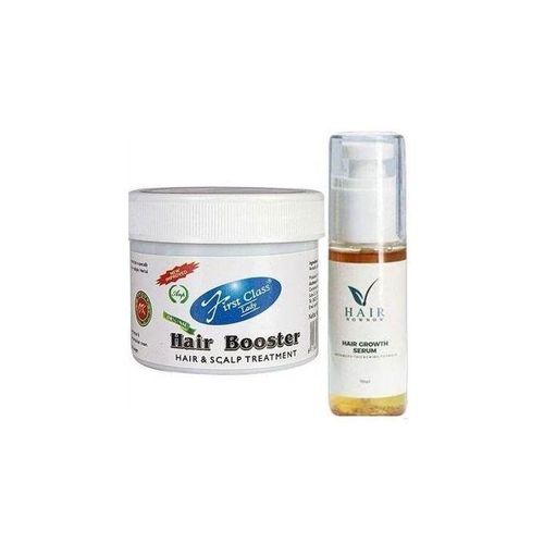 Hair Now Now Now Growth Serum 50ml And Hair Booster +FREE EYE LINER